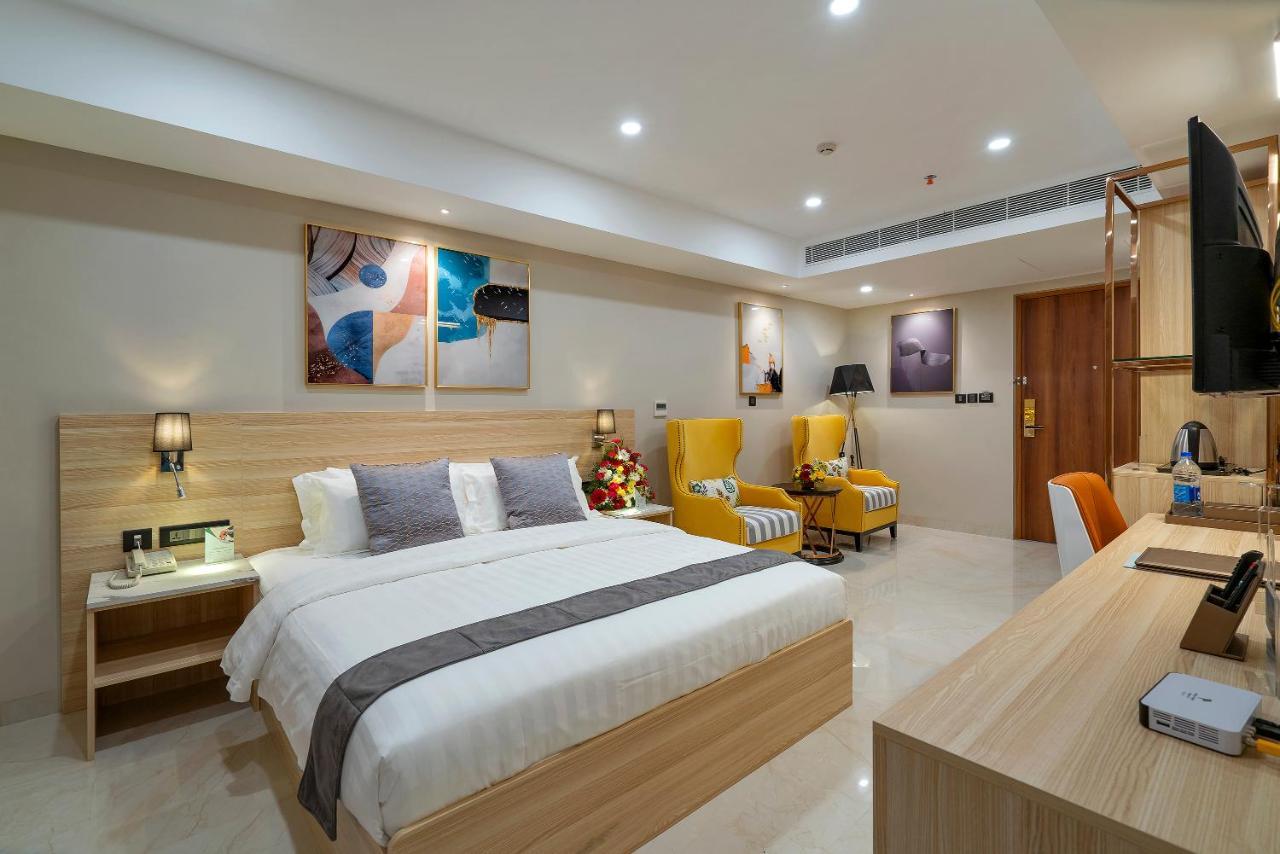 The Port By Jdaniels Hotel Thiruvananthapuram Kültér fotó