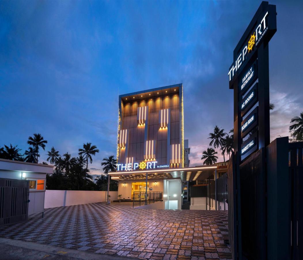 The Port By Jdaniels Hotel Thiruvananthapuram Kültér fotó